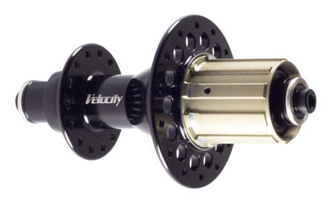 Hub, Velocity Road PRO SB 10sp Shimano 130mm Black - 28h (H79-28)