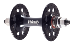 Hub, Velocity, Track front Black - 36h Formula (H17-36)