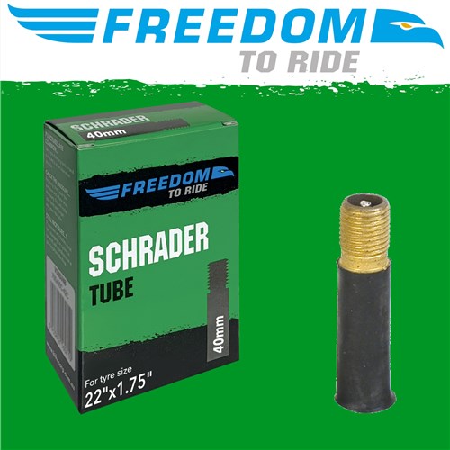 Tube - Schrader 22"x1.75" (50) 40mm
