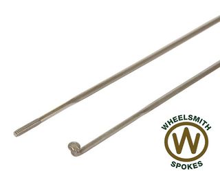 Spoke 256mm Wheelsmith XE Bladed 14G Silver