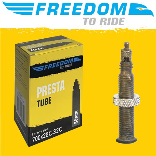 Tube - Presta 700x28C-32C (50) 80mm