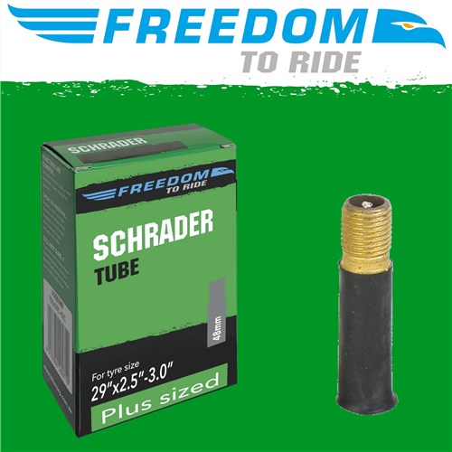 Tube - Plus Sized Schrader 29"x2.50"-3.0" (20) 48mm