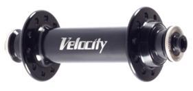 Hub Velocity Race Front Black 20 Hole