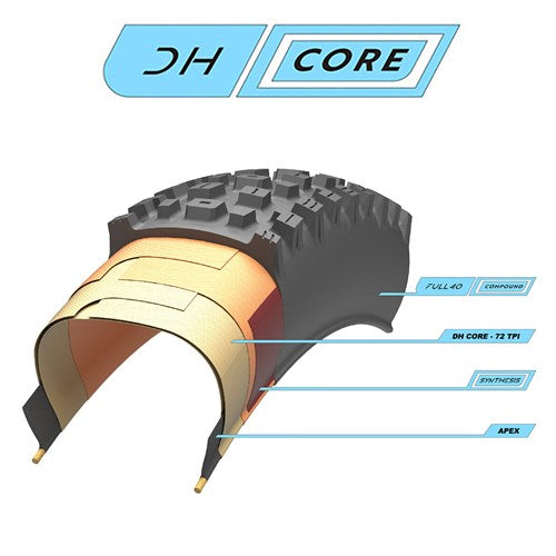 Attack FSX 29"x2.50" - Full 40 Compound - DH Core