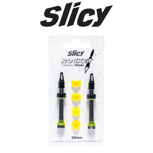 Tubeless Valve – Slicy Rocket Valve