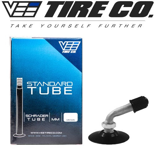 Tube - Schrader  20"x4.5"-5.0" Bent Valve