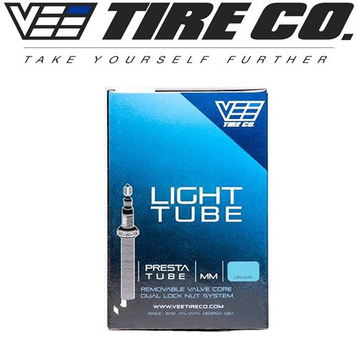 Lightweight Tube - 20"x1-1/8" Presta 48mm -  63g