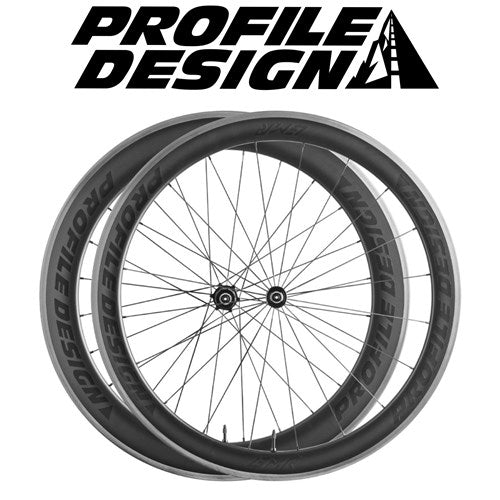 Wheelset GMR 50/65 Twenty Six Full Carbon Clincher - Rim Brake