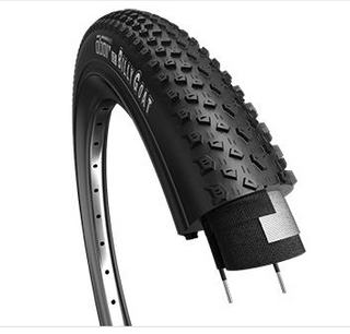 Tyre 27.5 x 2.10 All Black -Wanda Premium tyre, The Billy Goat for MTB - Cross Country, 30 TPI, BLACK Skin Sidewall, 40-60 PSI, 2.8 - 4.1 Bar - (54-584)