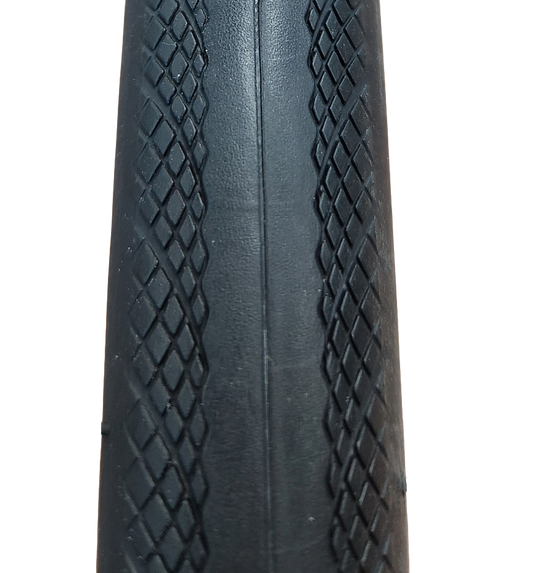 Wanda Tyre 700 x 28C Black - The FIREBOLT for ROAD, BLACK Skin Sidewall, 30 TPI, Wire Bead, 80-110 PSI, 5.5-7.6 Bar (28-622)
