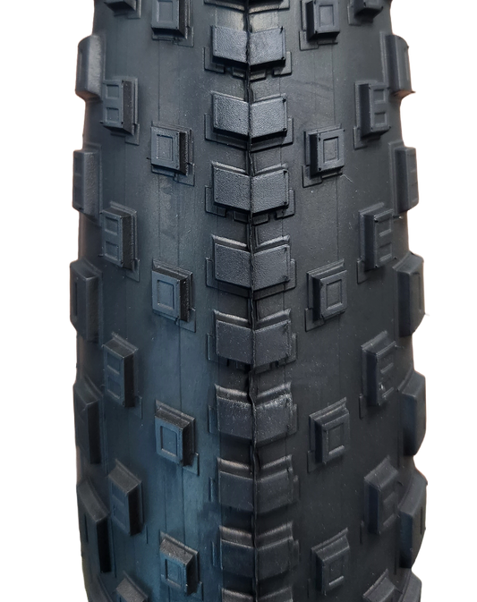 Tyre 20 x 4.0 Black, Fat Tyre Knobby - Quality Wanda Tyre product