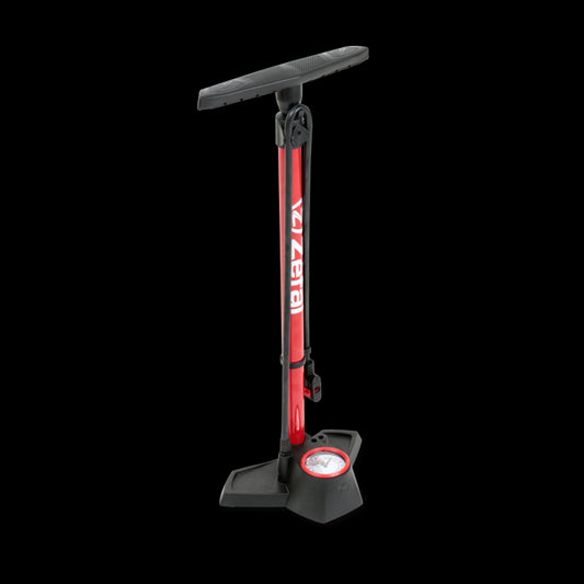Zefal Floor Pump Profil Max FP30 Red (8)