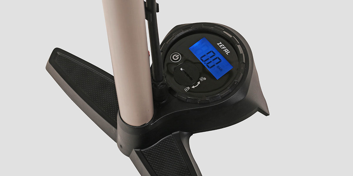 Zefal Floor Pump Profil Max FP65 Digital (9)