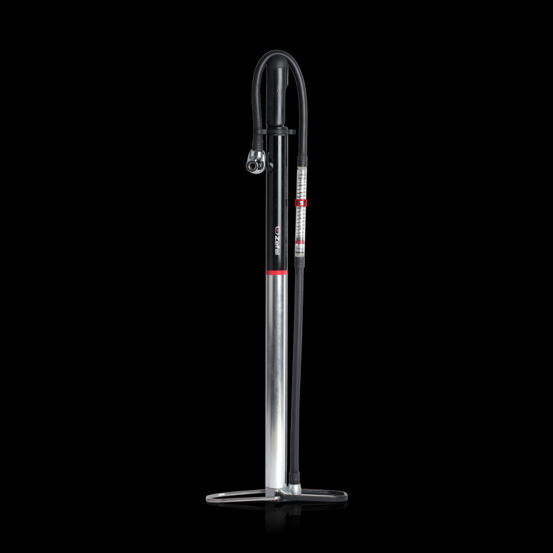 Zefal Floor Pump Profil Travel - Silver / Black (18)