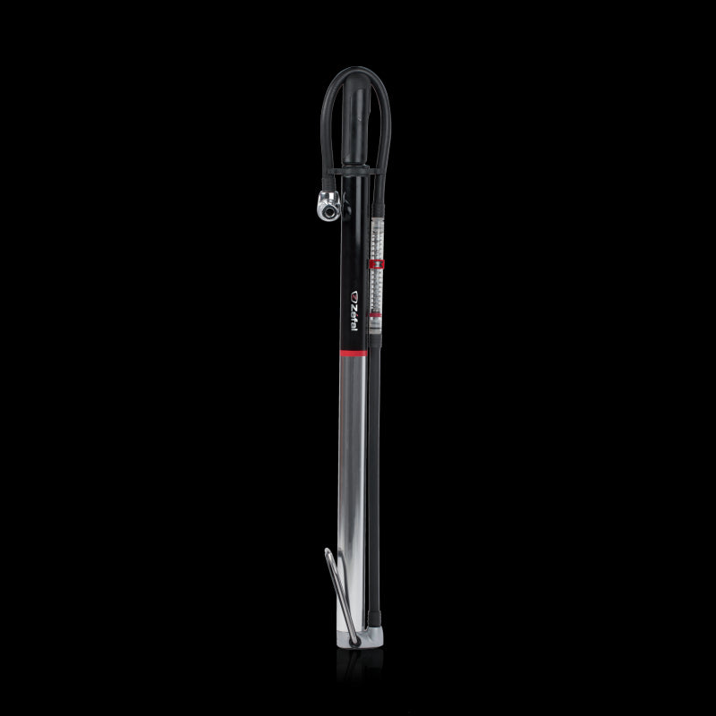 Zefal Floor Pump Profil Travel - Silver / Black (18)