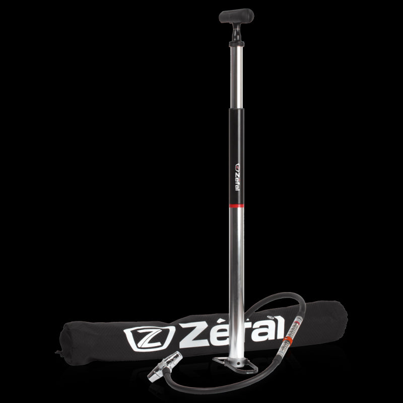 Zefal Floor Pump Profil Travel - Silver / Black (18)