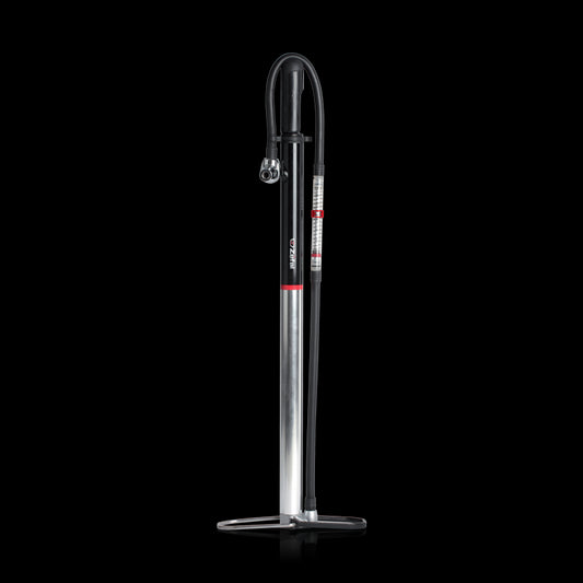 Zefal Floor Pump Profil Travel - Silver / Black (18)