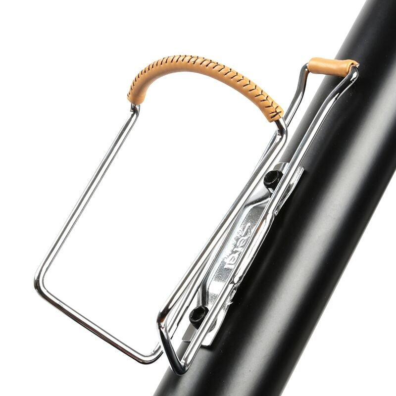 Zefal Vintage Cage - Chr Steel With Leather Cover (24)