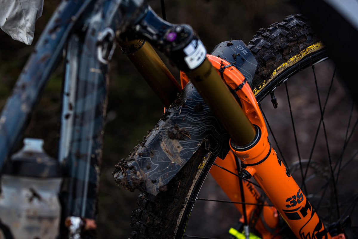 Zefal Deflector Lite Front Mudguard (20)