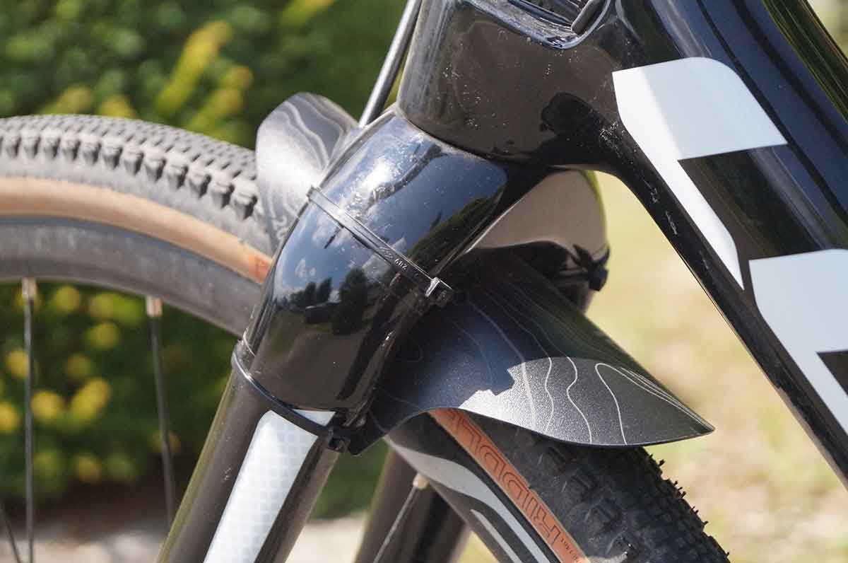 Zefal Shield Lite Front Mudguard (20)