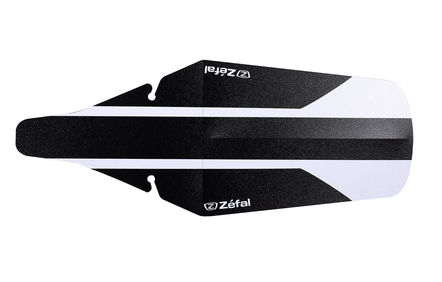 Zefal Shield Lite M Mudguard - White/Black (30)