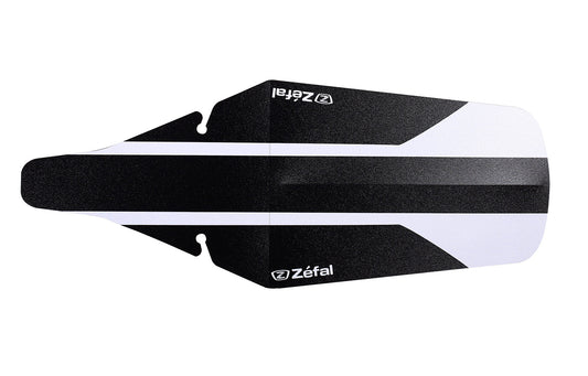 Zefal Shield Lite M Mudguard - White/Black (30)