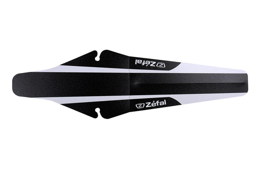 Zefal Shield Lite XL Mudguard - White/Black (30)