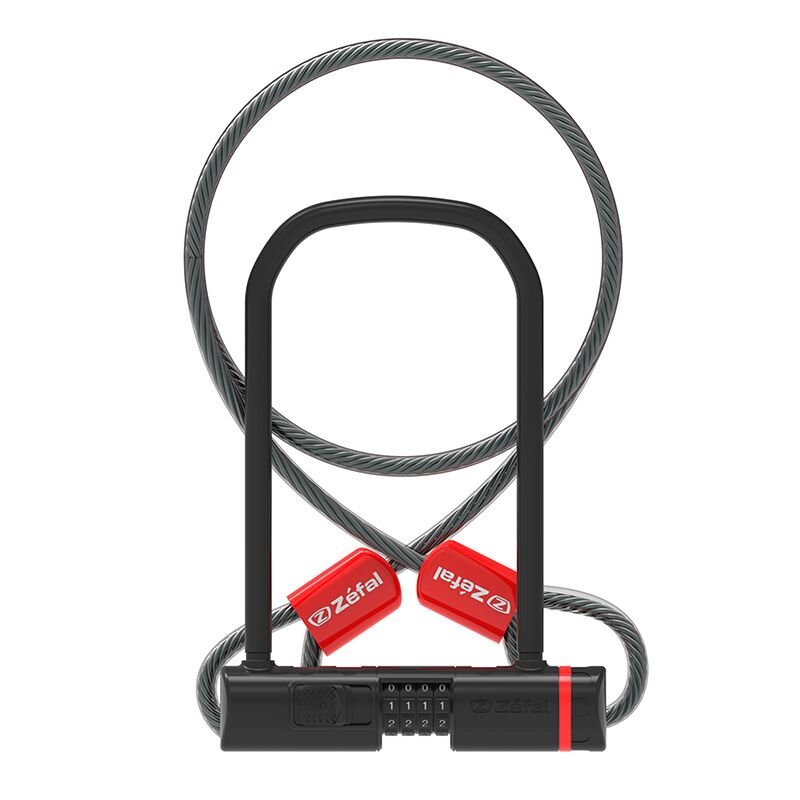 Zefal K-Traz U13 Combo U-Lock with Cable (8)