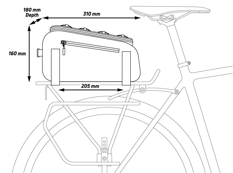 Zefal Z Traveler 40 - Pannier Bag (8)