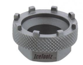 ICETOOLZ BB TOOL FOR 44MM-8NOTCH OD ADAPTOR(10)
