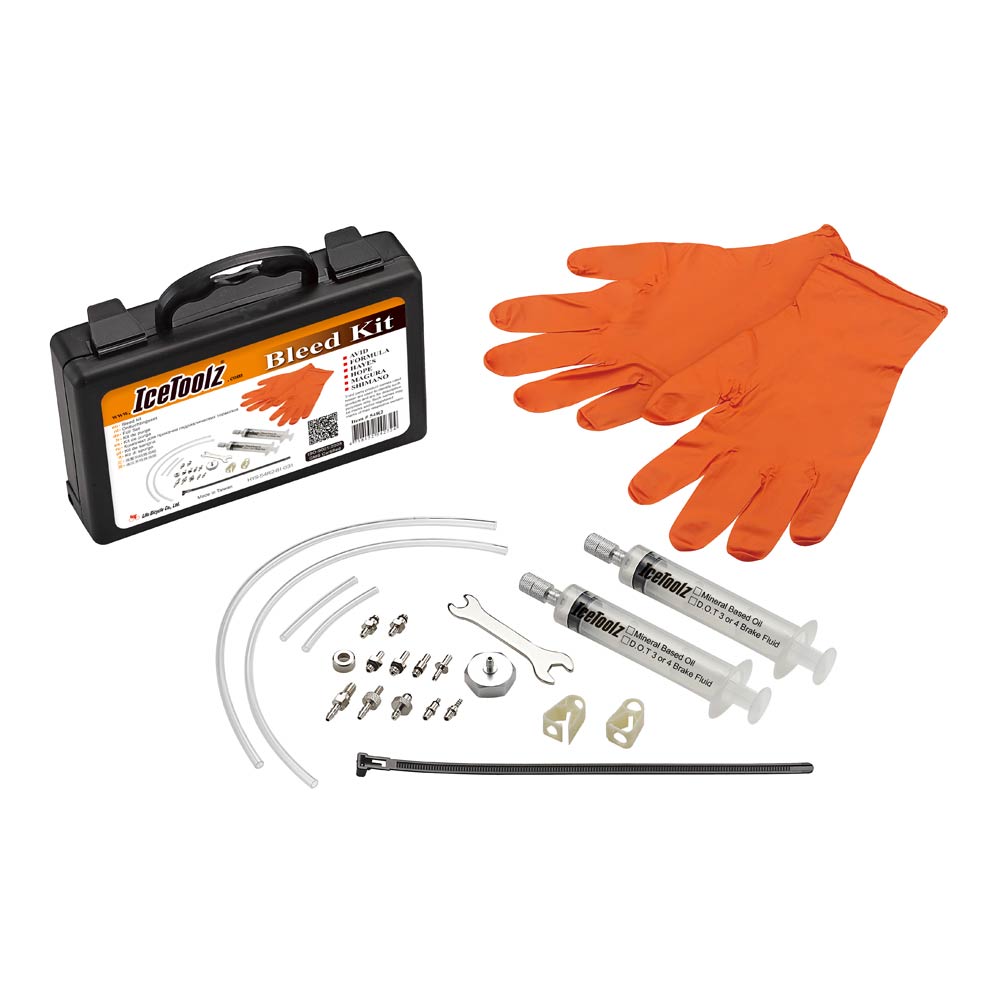 PRO LOCKED BRAKE BLEEDING KIT(4)