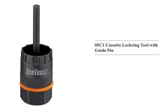 SHIMANO CS CASSETTE TOOL WITH 5MM GUIDE PIN(10)