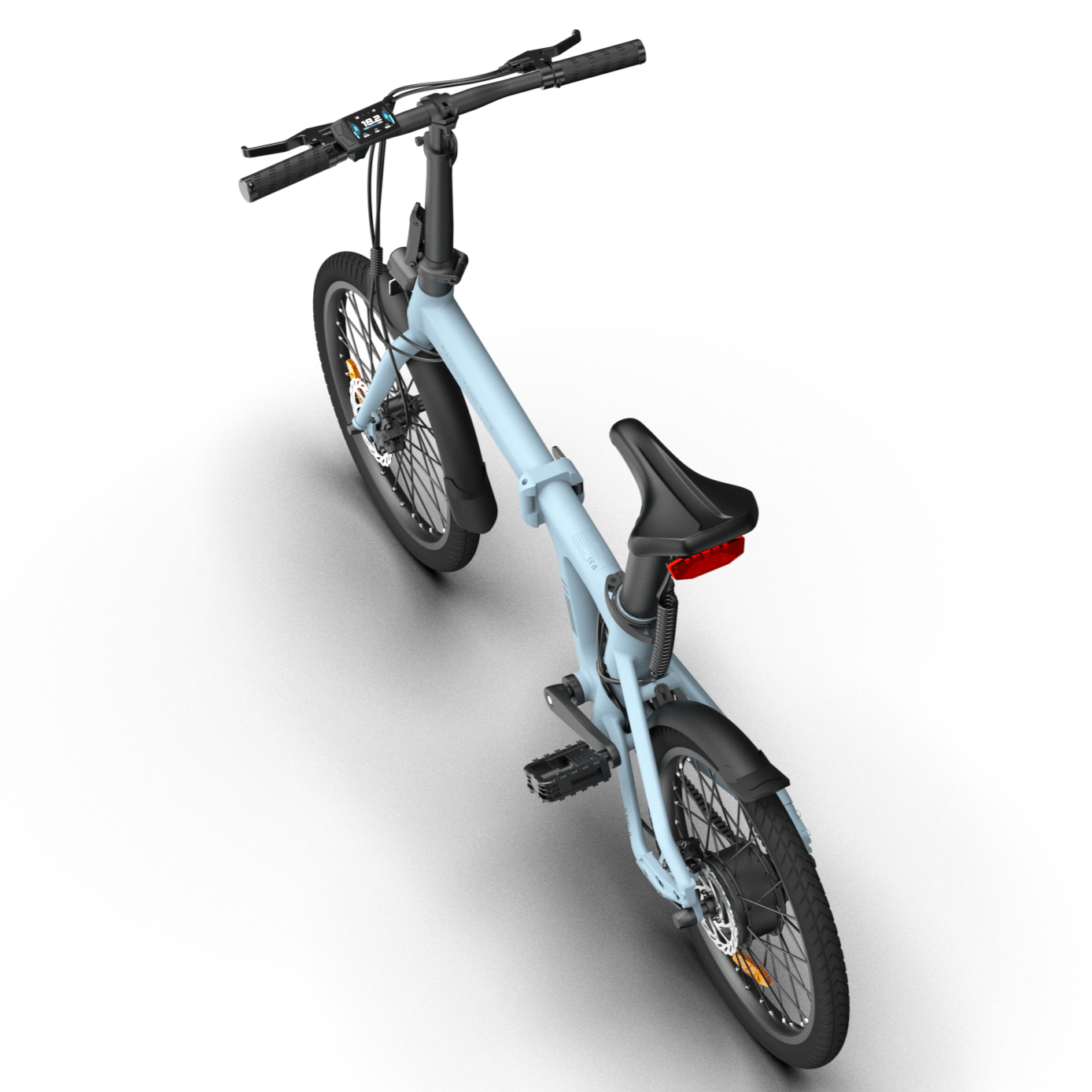 ADO AIR20 FOLDING ELECTRIC BIKE - Blue (CLEARANCE)