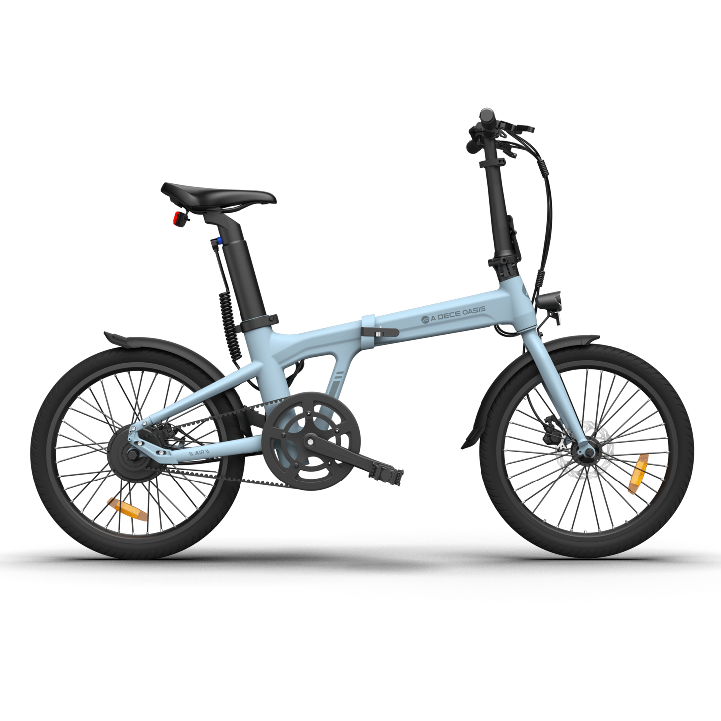 ADO AIR20 FOLDING ELECTRIC BIKE - Blue (CLEARANCE)
