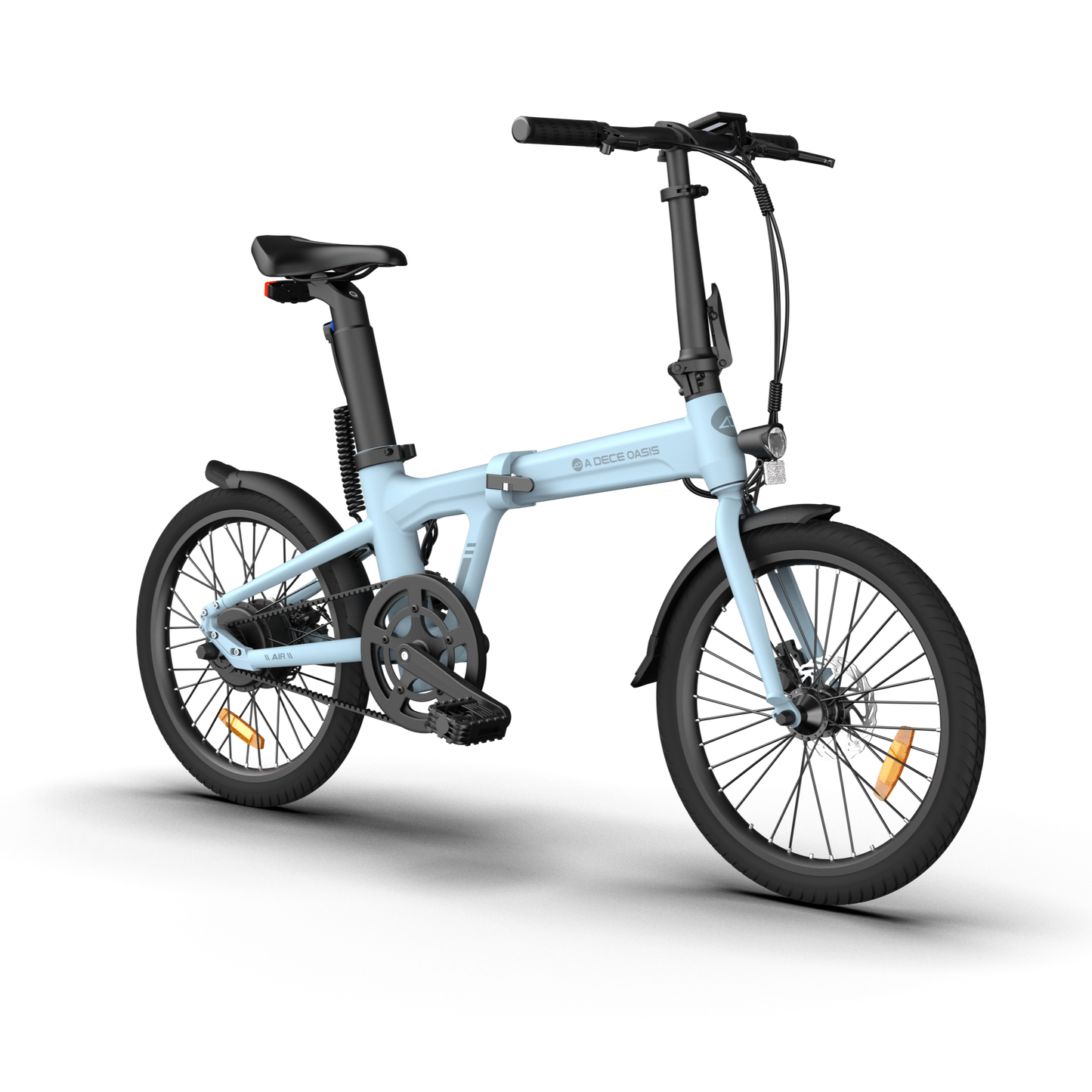 ADO AIR20 FOLDING ELECTRIC BIKE - Blue (CLEARANCE)