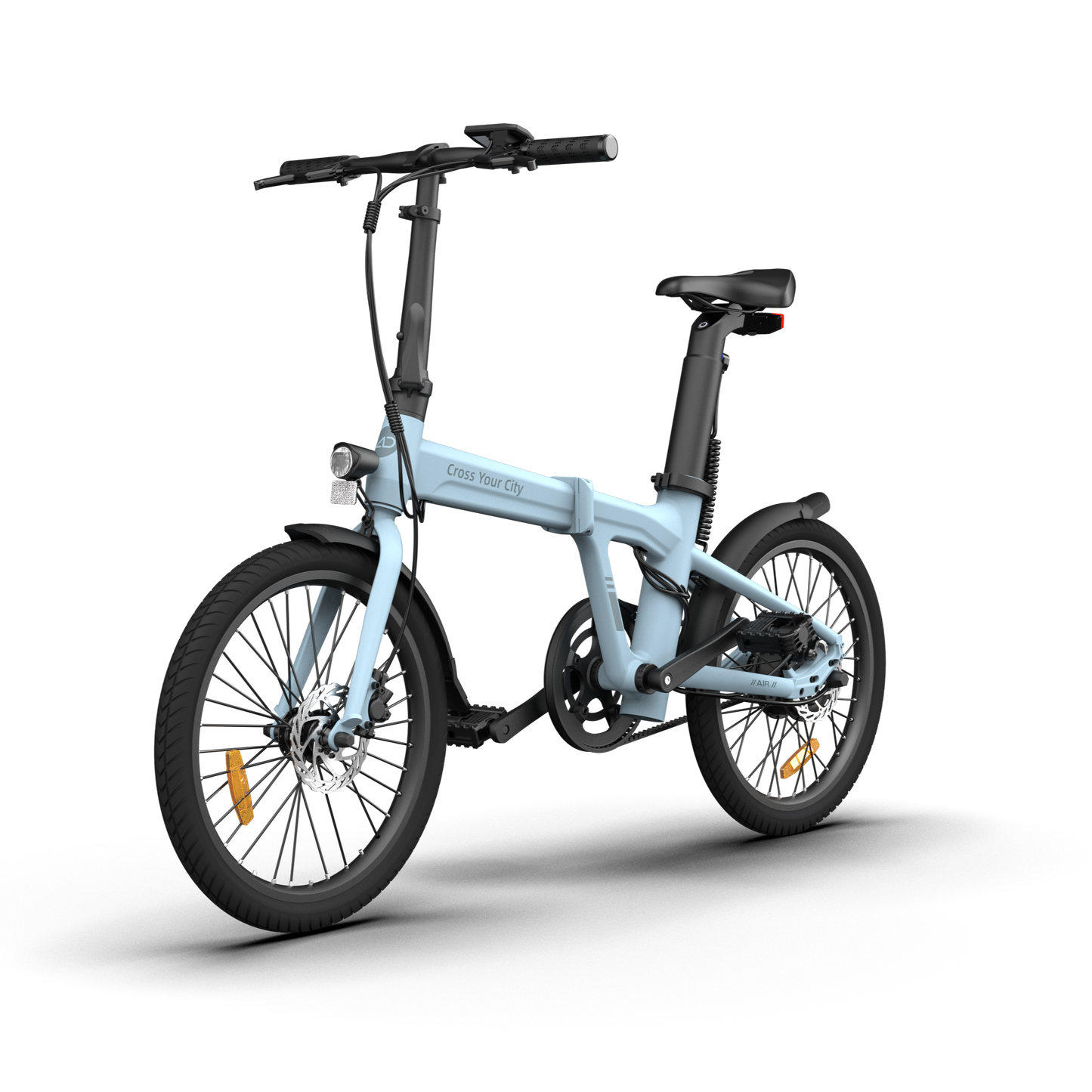 ADO AIR20 FOLDING ELECTRIC BIKE - Blue (CLEARANCE)