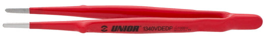 Unior Straight Tweezers, double layered - double coloured insulation enable additional safety, 616847 Professional Bicycle Tool, quality guaranteed
